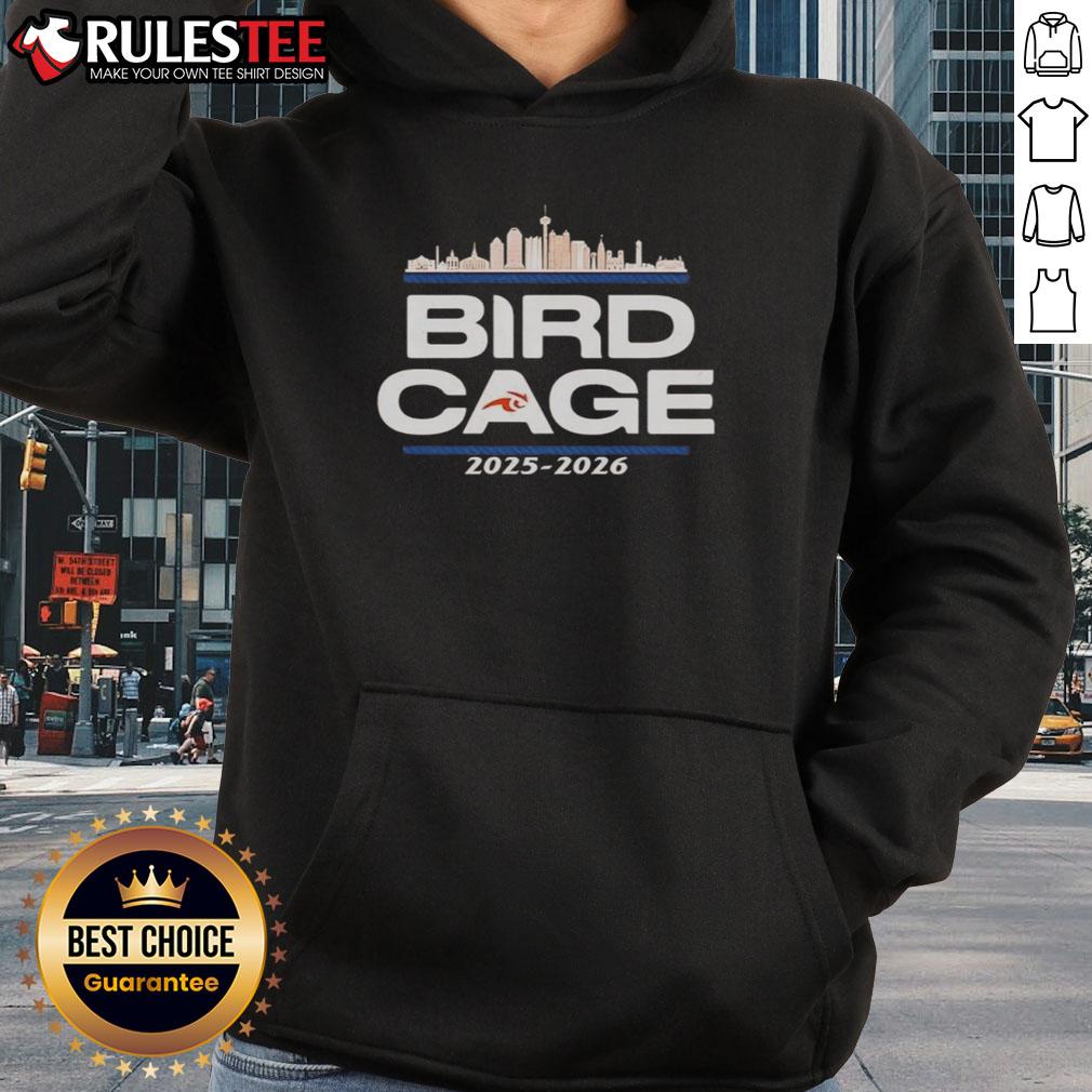 Nice Utsa Volleyball Bird Cage 2025 2026 Hoodie Nice UTSA Volleyball Bird Cage hoodie for 2025-2026 season, featuring team colors and logo, perfect for fans.
