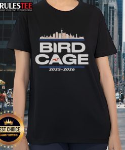 Alt Text: Nice UTSA Volleyball Bird Cage 2025-2026 Ladies Tee featuring vibrant colors and stylish design for fans.