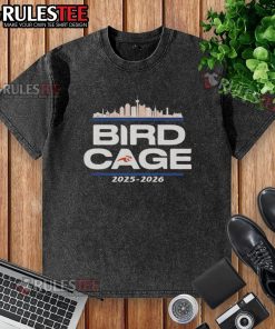 Alt Text: Nice UTSA Volleyball Bird Cage 2025-2026 washed t-shirt featuring vibrant design and comfortable fit for fans.