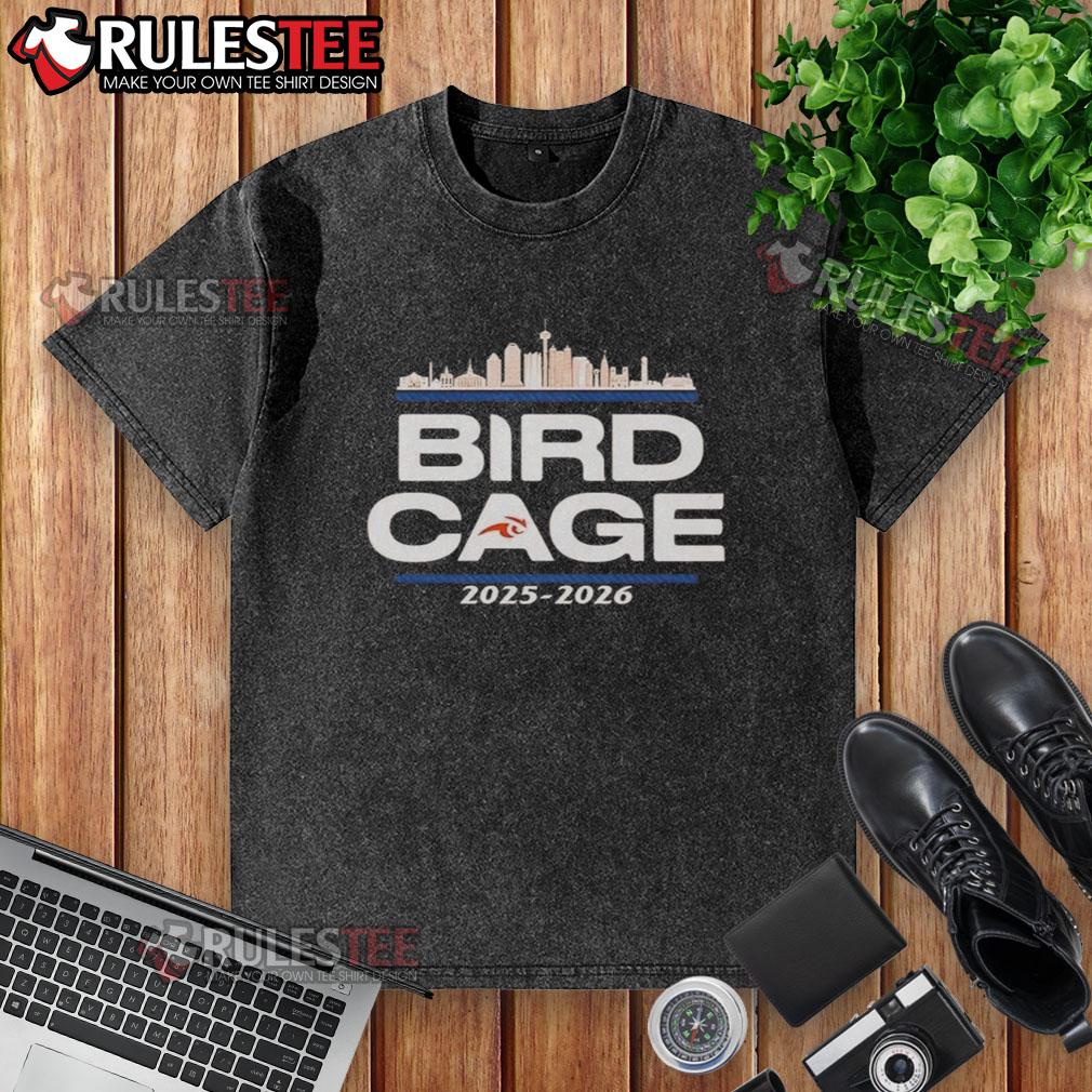 Nice Utsa Volleyball Bird Cage 2025 2026 Washed T Shirt Alt Text: Nice UTSA Volleyball Bird Cage 2025-2026 washed t-shirt featuring vibrant design and comfortable fit for fans.