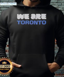 Nice We Are Toronto World Cup 2026 hoodie in vibrant colors, perfect for fans celebrating the upcoming soccer event.