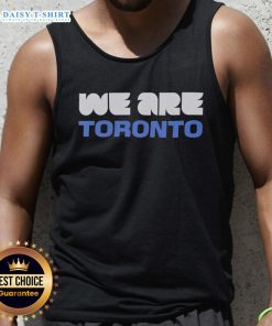 Nice We Are Toronto World Cup 2026 tank top featuring vibrant design, perfect for showing support during the tournament.