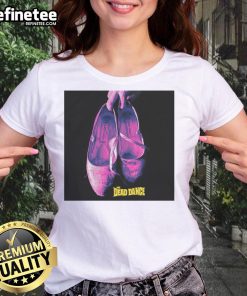 Lady Gaga wearing a stylish 'Nice Wednesday' tee from The Dead Dance Ladies collection, perfect for fans and fashion lovers.