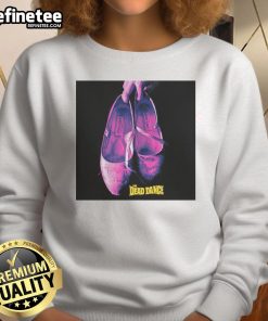 Lady Gaga 'The Dead Dance' sweatshirt design for a stylish Wednesday look, perfect for fans and fashion lovers.