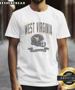 Nice West Virginia Mountaineers Prime Play T-Shirt featuring team colors and logo, perfect for fans and game day attire.