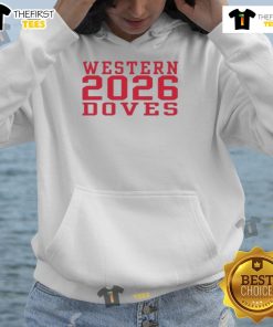 Nice Western 2026 Doves Hoodie featuring a stylish dove graphic on a cozy fabric, perfect for casual wear.