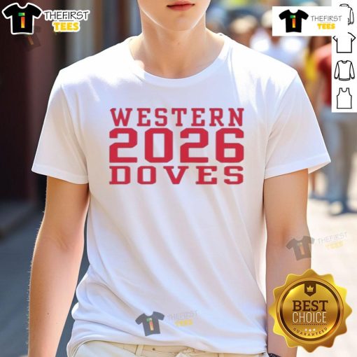 Nice Western 2026 Doves T-Shirt featuring a stylish dove graphic on a comfortable fabric, perfect for casual wear.