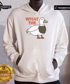 Stylish Nice What The Mallard hoodie in vibrant colors, perfect for casual wear and outdoor adventures.
