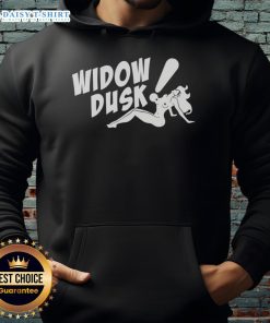 Nice Widow Dusk Bada Bing Hoodie featuring a unique design, perfect for stylish casual wear and late-night outings.