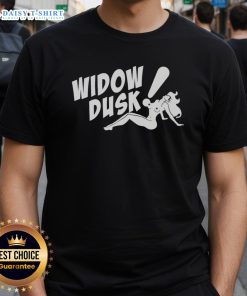 Nice Widow Dusk Bada Bing T-Shirt featuring a stylish design perfect for casual wear and fans of the show.