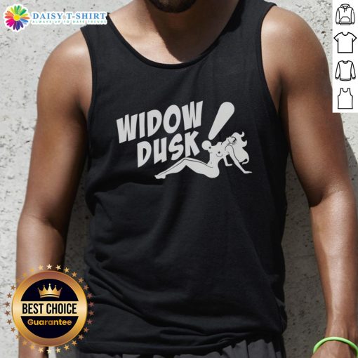 Stylish Nice Widow Dusk Bada Bing Tank Top featuring a trendy design, perfect for casual summer outings.