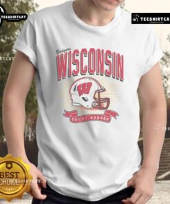 Nice Wisconsin Badgers Prime Play T-Shirt featuring bold team colors and logo, perfect for fans and game day wear.