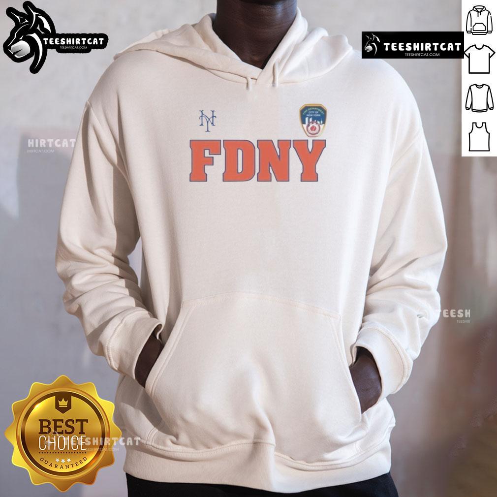 Official 2025 New York Mets Fdny 9 11 Hoodie Alt Text: Official 2025 New York Mets FDNY 9/11 hoodie featuring team logo and tribute design, perfect for fans and collectors.