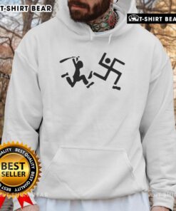Official Antifa Is Coming For You Hoodie featuring bold graphic design, perfect for expressing activism and style.