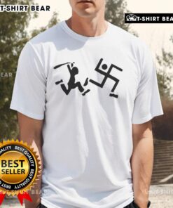 Official Antifa Is Coming For You T-Shirt featuring bold graphics and a striking design for activists and supporters.