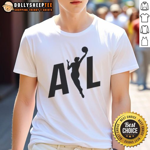 Official ATL Dream WNBA T-shirt featuring team logo and colors, perfect for fans and support of women's basketball.