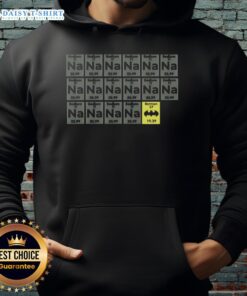 Official Batman Ananannana Hoodie featuring iconic logo and design, perfect for fans of the Dark Knight.