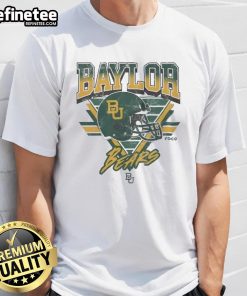 Official Baylor Bears Triangle Vintage T-Shirt featuring classic design and team colors, perfect for fans and alumni.