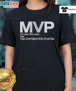 Official Becky Hammon MVP Ladies Tee featuring a stylish design, perfect for fans and conversation starters.