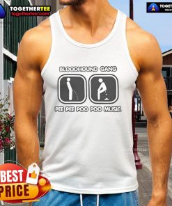 Official Bloodhound Gang Pee Pee Poo Poo Music Tank Top featuring bold graphics and vibrant colors for fans.