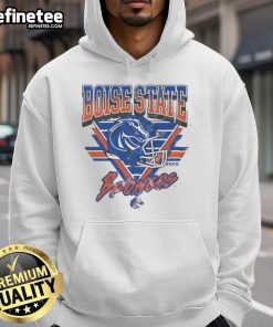 Official Boise State Broncos Triangle Vintage Hoodie featuring logo and classic design for fans and alumni.