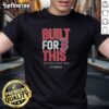 Alt Text: Official Boston Red Sox Built For This MLB Postseason 2025 T-Shirt featuring team logo and vibrant design.