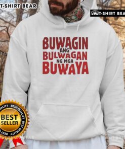 Official Buwagin Bulwagan Ang Ng Mga Buwaya Hoodie featuring unique design and vibrant colors for stylish comfort.