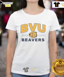 Official BVU Beaver Trax Ladies Tee featuring a stylish design and vibrant colors, perfect for BVU fans and casual wear.