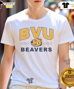 Official Bvu Beaver Trax T-Shirt featuring a stylish design and vibrant colors, perfect for fans and casual wear.