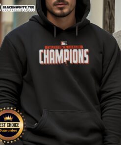 Official California League Champions 2025 hoodie featuring team logo and vibrant colors, perfect for fans and collectors.