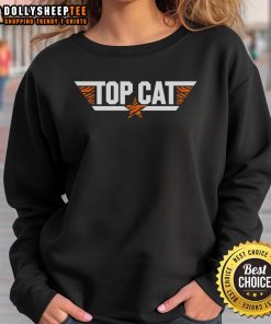 Official Cat Cincy Football Sweatshirt featuring team colors and logo, perfect for game day or casual wear.
