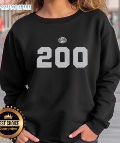 Official Chad Powers 200 Sweatshirt featuring a stylish design, perfect for fans and casual wear enthusiasts.