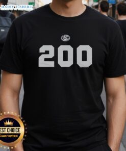 Official Chad Powers 200 T-Shirt featuring bold graphics and vibrant colors for fans and collectors of Chad Powers merchandise.