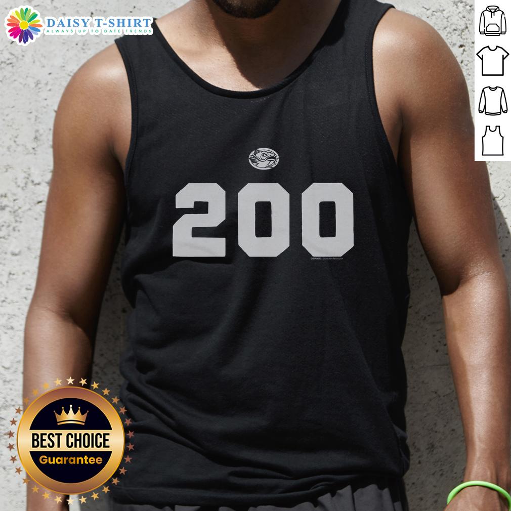Official Chad Powers 200 Tank Top Official Chad Powers 200 Tank Top featuring bold design and comfortable fit, perfect for athletic wear and casual outings.