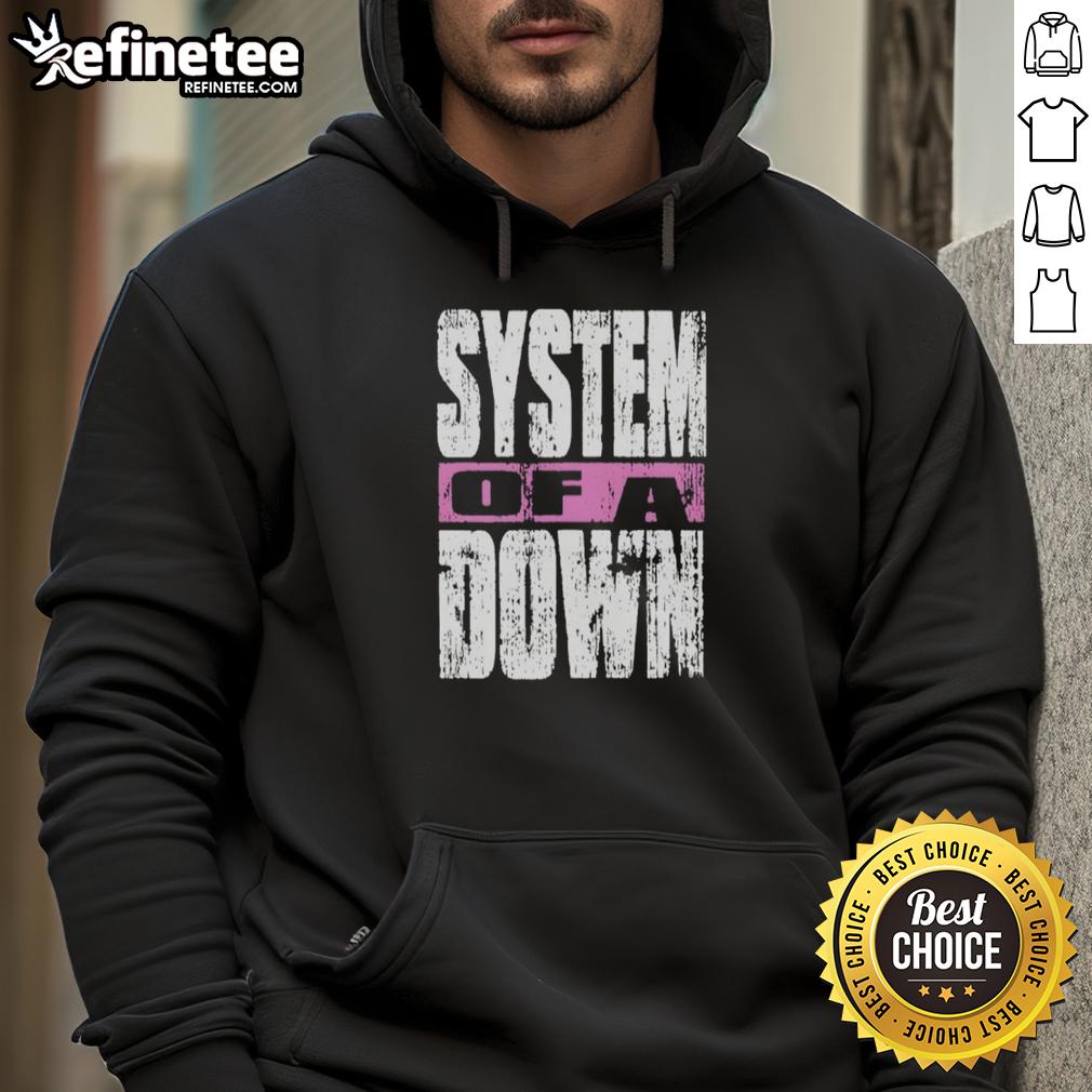 Official Chicago 2025 System Of A Down Soldier Field Tour Hoodie