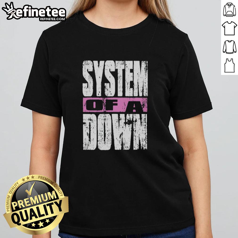 Official Chicago 2025 System Of A Down Soldier Field Tour Ladies Tee