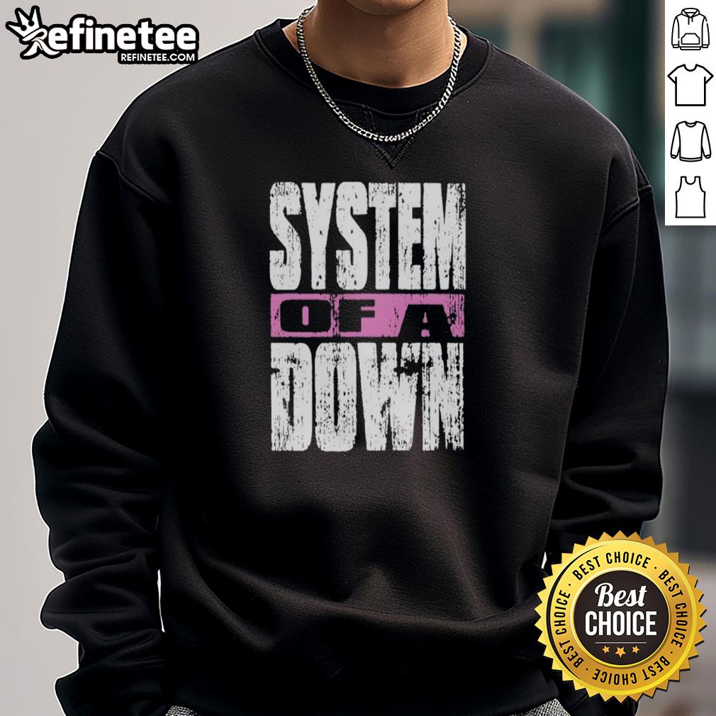 Official Chicago 2025 System Of A Down Soldier Field Tour Sweatshirt