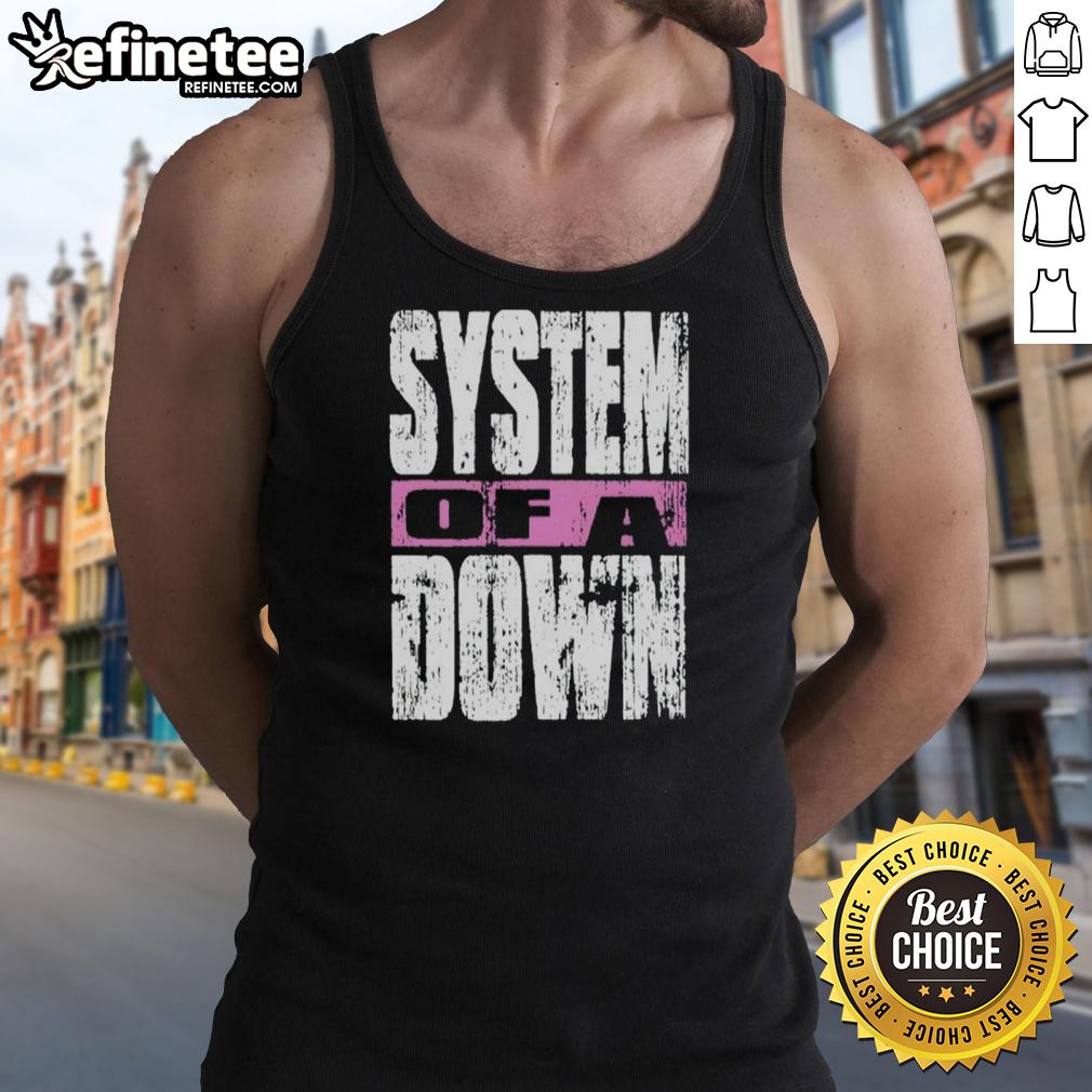 Official Chicago 2025 System Of A Down Soldier Field Tour Tank Top