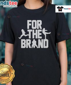 Official Cleveland Browns For The Brand Ladies Tee in stylish design, perfect for female fans of the NFL team.