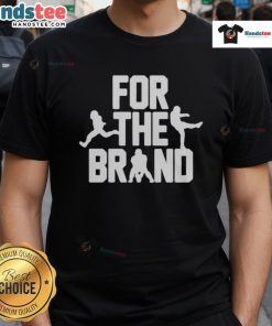 Alt Text: Official Cleveland Browns For The Brand T-Shirt featuring team logo and colors, perfect for fans and game day attire.