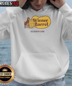 Alt Text: Official Dachshund Wiener Barrel hoodie from Old Country Store featuring fun dog-themed design and cozy fit.