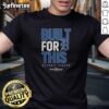 Alt Text: Official Detroit Tigers Built For This October 2025 postseason t-shirt, featuring team logo and vibrant design.