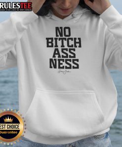 Official Diddy No Bitch Ass Ness Sean John Hoodie in black, featuring bold logo design and comfortable fit for streetwear style.