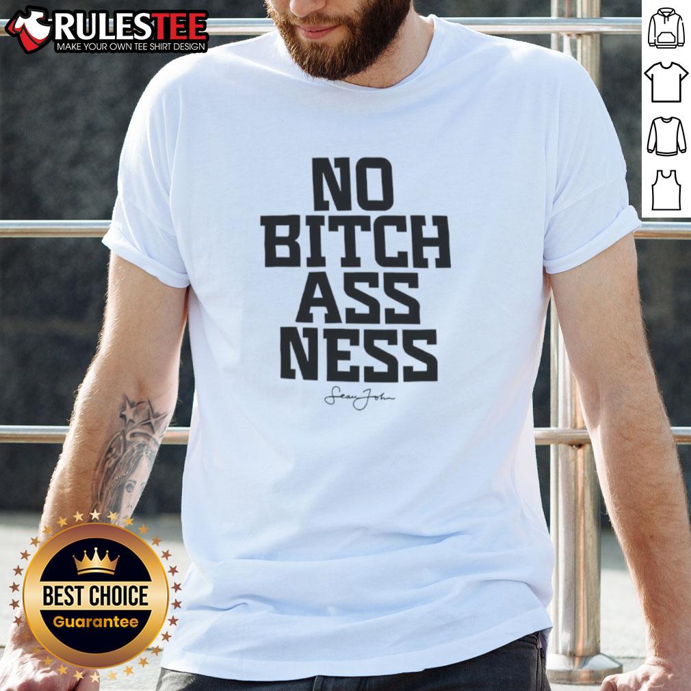 Official Diddy No Bitch Ass Ness Sean John T Shirt Official Diddy No Bitch Ass Ness Sean John T-Shirt featuring bold graphics and stylish design, perfect for hip-hop fashion.