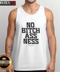 Official Diddy No Bitch Ass Ness Sean John tank top featuring bold graphics and a stylish design for streetwear enthusiasts.