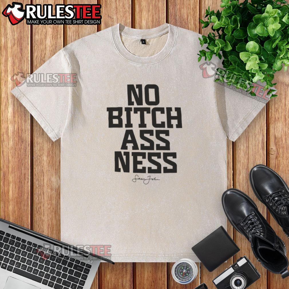 Official Diddy No Bitch Ass Ness Sean John Washed T Shirt Official Diddy No Bitch Ass Ness Sean John washed t-shirt featuring bold graphic design and comfortable fit.