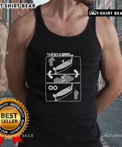Official Distractible The Theseus 2025 tank top featuring a stylish design perfect for fans and casual wear.