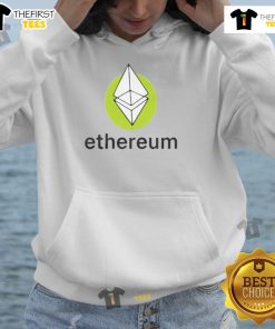 Official Ethereum Green Genesis Hoodie featuring a stylish design and vibrant color, perfect for crypto enthusiasts.
