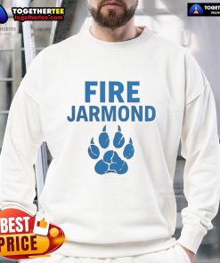 Official Fire Jarmond UCLA Football Sweatshirt featuring team colors and logo, perfect for fans and casual wear.