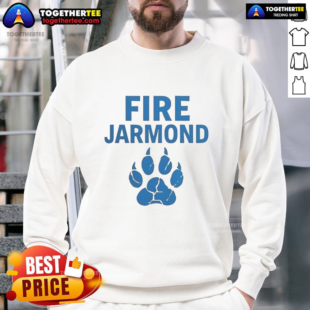 Official Fire Jarmond Ucla Football Sweatshirt Official Fire Jarmond UCLA Football Sweatshirt featuring team colors and logo, perfect for fans and casual wear.